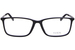 Flexon EP8014 Eyeglasses Men's Full Rim Rectangle Shape