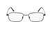 Flexon H6074 Eyeglasses Men's Full Rim Rectangle Shape