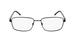 Flexon H6077 Eyeglasses Men's Full Rim Rectangle Shape