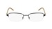 Flexon H6079 Eyeglasses Men's Semi Rim Rectangle Shape