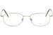 Flexon 600 Flexible Titanium Eyeglasses Men's Full Rim Oval Shape