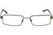 Flexon Men's Eyeglasses Form Memory Metal Titanium Full Rim Reading Glasses