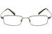 Flexon Men's Eyeglasses Memory Metal Titanium Full Rim Reading Glasses