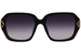 For Arts Sake Frankie SF018 Sunglasses Women's Square Shape