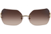 For Arts Sake Hutton SF017 Sunglasses Women's Rectangle Shape