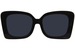 For Arts Sake Ribbon SF027 Sunglasses Women's Square Shape