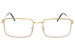 Fred FG50001U Men's Eyeglasses Full Rim Rectangular Optical Frame