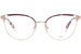 Furla VFU294 Eyeglasses Frame Women's Full Rim Cat Eye