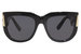 Furla SFU416 Sunglasses Women's Fashion Square