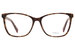 Furla VFU190 Eyeglasses Women's Full Rim Square Optical Frame