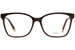 Furla VFU248 Eyeglasses Women's Full Rim Round Optical Frame