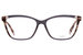 Furla VFU293 Eyeglasses Women's Full Rim Square Optical Frame