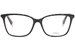 Furla VFU295S Eyeglasses Women's Full Rim Square Optical Frame