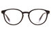 Furla VFU297 Eyeglasses Women's Full Rim Round Optical Frame