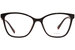 Furla VFU352 Eyeglasses Women's Full Rim Cat Eye