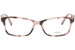 Furla VFU378 Eyeglasses Women's Full Rim Rectangular Optical Frame