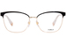 Furla VFU389 Eyeglasses Women's Full Rim Square Shape