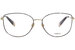 Furla VFU391S Eyeglasses Women's Full Rim Cat-Eye Optical Frame