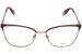 Furla VFU396 Eyeglasses Women's Full Rim Cat Eye Optical Frame