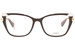 Furla VFU499V Eyeglasses Women's Full Rim Cat-Eye Optical Frame