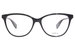 Furla VFU546 Eyeglasses Women's Full Rim Oval Shape