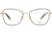 Furla VFU588 Eyeglasses Women's Full Rim Square Shape