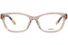 Furla VFU670 Eyeglasses Women's Full Rim Cat Eye Shape