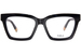 Furla VFU680 Eyeglasses Women's Full Rim Square Shape