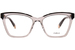 Furla VFU682 Eyeglasses Women's Full Rim Square Shape