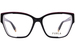 Furla VFU718 Eyeglasses Women's Full Rim Cat Eye