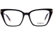 Furla VFU724 Eyeglasses Women's Full Rim Square Shape