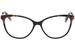 Furla Women's VFU134 Eyeglasses Full Rim Optical Frame