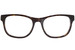 Gucci GG0004O Eyeglasses Men's Full Rim Square Shape