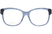 Gucci GG0038O Eyeglasses Women's Full Rim Square Shape