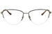 Gucci GG0580O Eyeglasses Women's Half Rim Optical Frame