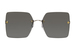 Gucci GG0644S Sunglasses Women's Square Shape