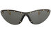 Gucci GG0666S Sunglasses Women's Fashion Shield Shades