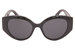 Gucci GG0809S Sunglasses Women's Fashion Cat Eye