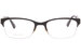 Gucci GG0828O Eyeglasses Men's Semi Rim Rectangular Optical Frame