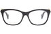 Gucci GG1012O Eyeglasses Frame Women's Full Rim Cat Eye