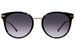 Gucci GG1015SK Sunglasses Women's Round Shape