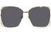 Gucci GG1020S Sunglasses Women's Square Shape