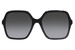 Gucci GG1072S Sunglasses Women's Square Shape