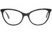 Gucci GG1079O Eyeglasses Women's Full Rim Cat Eye