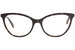 Gucci GG1079O Eyeglasses Women's Full Rim Cat Eye