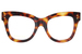 Gucci GG1082O Eyeglasses Women's Full Rim Cat Eye