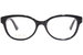 Gucci GG1115O Eyeglasses Women's Full Rim Cat Eye