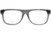 Gucci GG1117O Eyeglasses Men's Full Rim Rectangle Shape