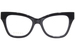 Gucci GG1133O Eyeglasses Women's Full Rim Cat Eye