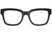 Gucci GG1138O Eyeglasses Full Rim Square Shape